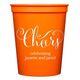Curly Cheers Stadium Cups Image 1 of 7