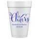 Curly Cheers Styrofoam Cups Image 3 of 7