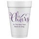 Curly Cheers Styrofoam Cups Image 6 of 7