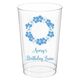 Hawaiian Lei Clear Plastic Cups Image 1 of 4