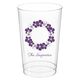 Hawaiian Lei Clear Plastic Cups Image 2 of 4