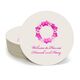 Hawaiian Lei Round Coasters Image 4 of 4