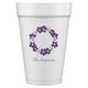 Hawaiian Lei Styrofoam Cups Image 2 of 4
