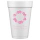 Hawaiian Lei Styrofoam Cups Image 4 of 4