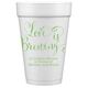 Love is Brewing Styrofoam Cups Image 1 of 2