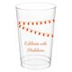String Lights Clear Plastic Cups Image 3 of 4