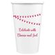 String Lights Paper Coffee Cups Image 1 of 4