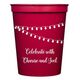 String Lights Stadium Cups Image 1 of 4
