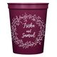 Vine Wreath Stadium Cups Image 2 of 2