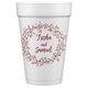 Vine Wreath Styrofoam Cups Image 2 of 2