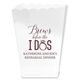 Brews Before The I Dos with Rings Mini Popcorn Boxes Image 2 of 3