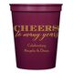 Cheers To Many Years Stadium Cups Image 3 of 4