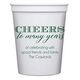 Cheers To Many Years Stadium Cups Image 4 of 4