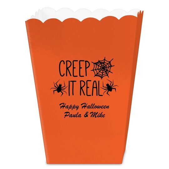 Creep It Real Mini Popcorn Boxes