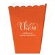 Curly Cheers Mini Popcorn Boxes Image 1 of 7