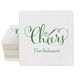 Curly Cheers Square Coasters Image 3 of 7