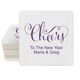 Curly Cheers Square Coasters Image 5 of 7