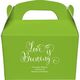 Love is Brewing Gable Favor Boxes Image 1 of 2