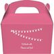 String Lights Gable Favor Boxes Image 1 of 4