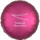 String Lights Mylar Balloons Image 1 of 4