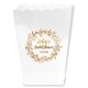 Vine Wreath Mini Popcorn Boxes Image 1 of 2