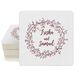 Vine Wreath Square Coasters Image 2 of 2