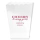 Cheers To Many Years Mini Popcorn Boxes Image 1 of 4