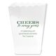 Cheers To Many Years Mini Popcorn Boxes Image 4 of 4