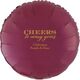 Cheers To Many Years Mylar Balloons Image 4 of 4