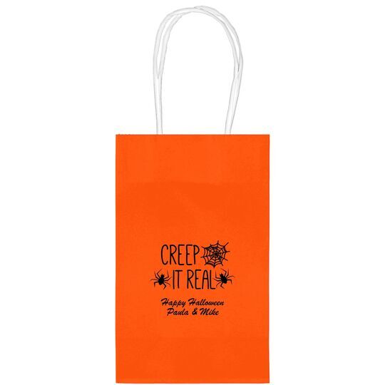 Creep It Real Medium Twisted Handled Bags