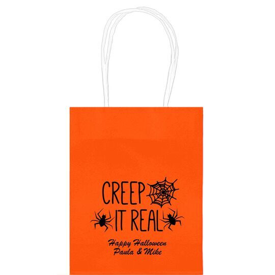 Creep It Real Mini Twisted Handled Bags