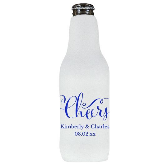 Curly Cheers Bottle Huggers