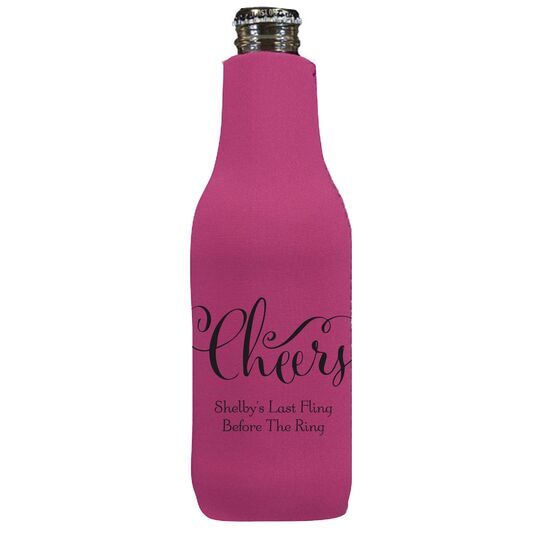 Curly Cheers Bottle Huggers