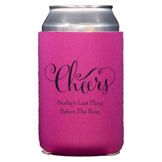 Curly Cheers Collapsible Huggers