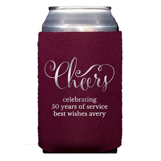 Curly Cheers Collapsible Huggers