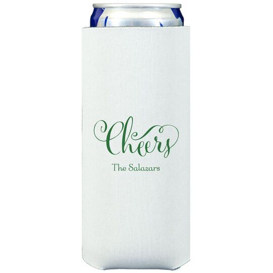 Curly Cheers Collapsible Slim Huggers