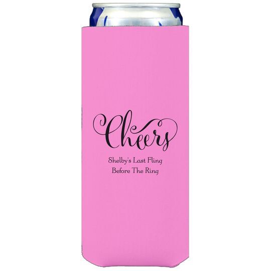 Curly Cheers Collapsible Slim Huggers