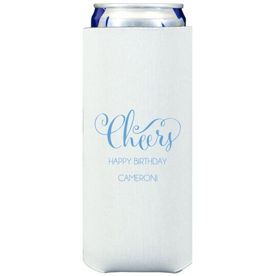 Curly Cheers Collapsible Slim Huggers