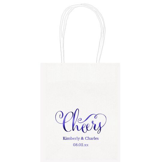 Curly Cheers Mini Twisted Handled Bags