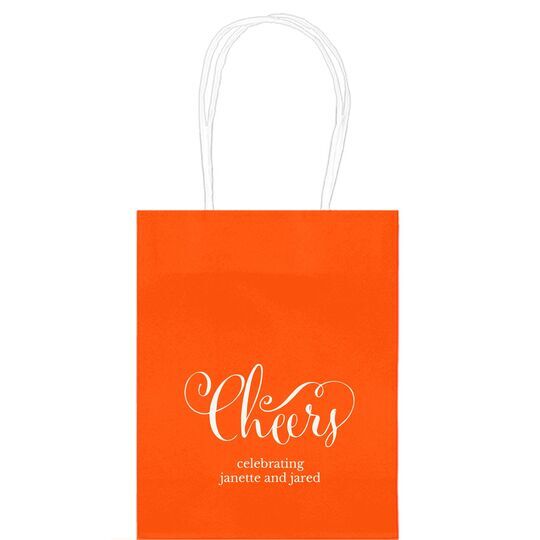 Curly Cheers Mini Twisted Handled Bags