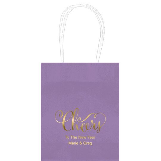 Curly Cheers Mini Twisted Handled Bags