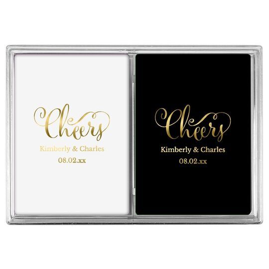 Curly Cheers Double Deck Playing Cards