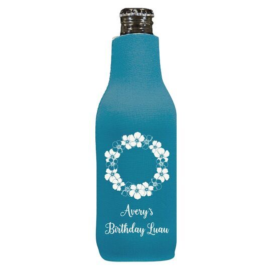 Hawaiian Lei Bottle Huggers