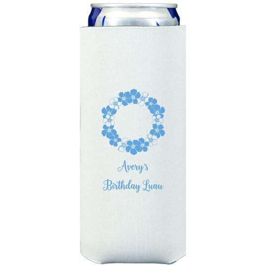 Hawaiian Lei Collapsible Slim Huggers