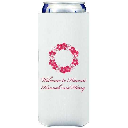 Hawaiian Lei Collapsible Slim Huggers