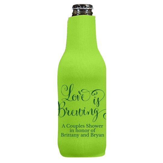 Love is Brewing Bottle Huggers