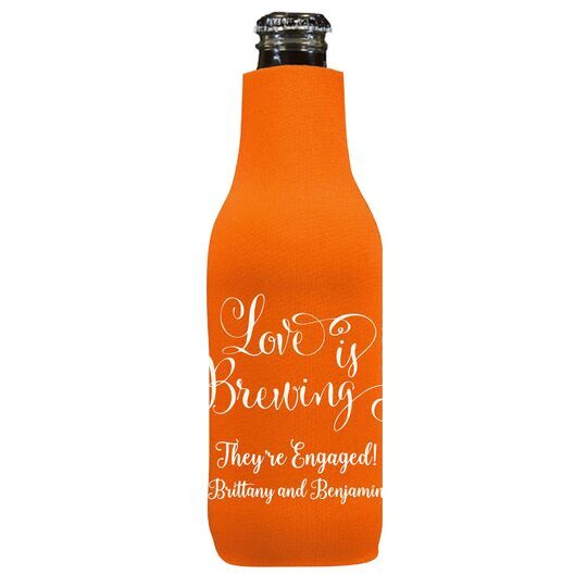 Love is Brewing Bottle Huggers