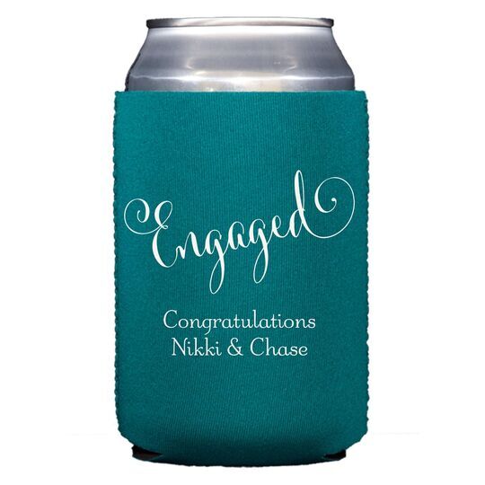 Romantic Engaged Collapsible Huggers