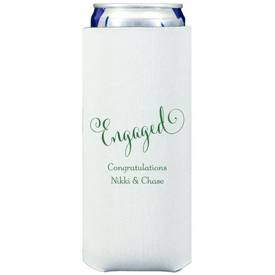 Romantic Engaged Collapsible Slim Huggers