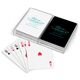 Script They're Engaged Double Deck Playing Cards Image 1 of 2
